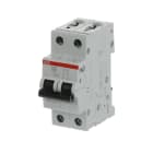 ABB - S202 D40 Interruttore magnetotermico automatico 6KA 2P. S530668