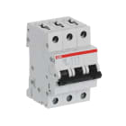 ABB - S203 D10 interruttore magnetotermico automatico 6KA 3P.