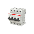 ABB - S204 D 1,6 Interruttore automatico magnetotermico 6KA 4P.