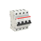 ABB - S204 D 3 Interruttore magnetotermico automatico 6KA 4P.