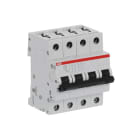 ABB - S204 D10 Interruttore automatico magnetotermico 6KA 4P.