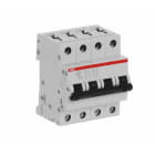 ABB - S204 D20 interruttore magnetotermico automatico 6KA 4P.