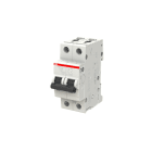 ABB - S201 NA C 0,5 Interruttore magnetotermico automatico 6KA 1P+N.