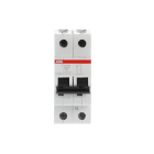 ABB - S201 NA K 6 Interruttore automatico magnetotermico 6KA 1P+N.