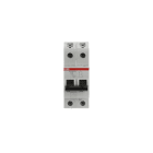 ABB - S201M NA C 6 Interruttore automatico magnetotermico 10KA 1P+N.