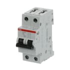 ABB - S202M C 2 Interruttore automatico magnetotermico 10KA 2P.