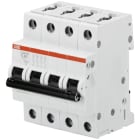ABB - S204M C16 interruttore magnetotermico automatico 10KA 4P.