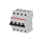 ABB - S204 C50 interruttore magnetotermico automatico 6KA 4P.
