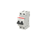 ABB - S202 K63 interruttore magnetotermico automatico 6KA 2P.