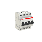 ABB - S204 K50 interruttore magnetotermico automatico 6KA 4P.