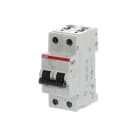 ABB - S201L NA C 6 Interruttore automatico magnetotermico 4,5KA 1P+N.