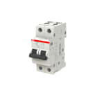 ABB - S202L C 8 Interruttore automatico magnetotermico 4,5KA 2P. S598453