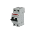 ABB - S202L C10 Interruttore automatico magnetotermico 2P 4,5KA. S598460