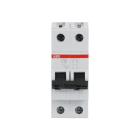 ABB - S202L C16 Interruttore automatico magnetotermico 2P 4,5KA.