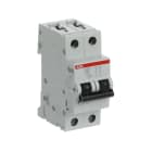 ABB - S202L C40 Interruttore automatico magnetotermico 2P 4,5KA.