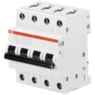 ABB - S204L C 6 Interruttore automatico magnetotermico 4,5KA 4P.