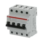 ABB - S204L C10 Interruttore automatico magnetotermico 4,5KA 4P.