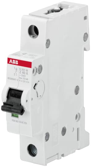 ABB - S201M K 1 Interruttore automatico magnetotermico 10KA 1P.