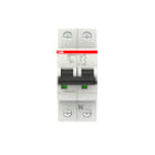 ABB - S201M NA D 4 Interruttore automatico magnetotermico 10KA 1P+N.
