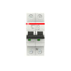 ABB - S201M NA D 4 Interruttore automatico magnetotermico 10KA 1P+N.