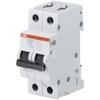 ABB - S201M NA K 2 Interruttore automatico magnetotermico 10KA 1P+N.