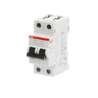 ABB - S202M D 0,5 Interruttore automatico magnetotermico 10KA 2P.