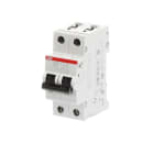 ABB - S202M D 0,5 Interruttore automatico magnetotermico 10KA 2P.