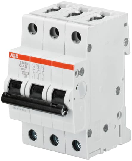 ABB - S203M K50 Interruttore automatico magnetotermico 10KA 3P.