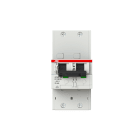 ABB - S752DR-E100 selezione principale CB e INTERRUTTORE AUTOMATICO SELEZIONE 2P.