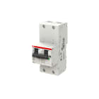 ABB - S752DR-E25 sel. main CB INT.AUT.SEL.2P