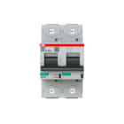 ABB - S802P-C100 High Performance INT. MAGNETOTERMICO 50KA 2P MCB