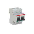 ABB - S802P-D125 High Performance MCB INT. MAGNETOTERMICO 50KA 2P