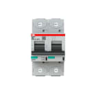 ABB - S802P-D80 High Performance MCB INT. MAGNETOTERMICO 50KA 2P
