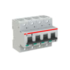 ABB - S804P-K125 High Performance MCB INT.MAGNETOTERMICO 50KA 4P
