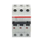 ABB - S203-C100 Interruttore automatico 6KA 3P per protezione elettrica efficace.