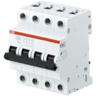 ABB - S204-B100 MCB 6KA 4P Interruttore Automatico S916455