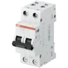 ABB - S201-C80NA Interruttore Automatico 6KA 1P+N MCB