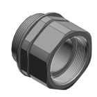 ABB - Adattatore posizionamento M16 ottone nichelato filettatura 10 mm.