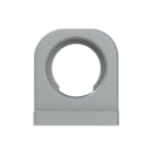 ABB - Conduit 1pc support e fascetta completa DN17 PA6 GR, colore grigio. Ideali per installazioni elettriche e idrauliche.
