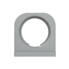 ABB - Conduit 1pc support e fascetta completa DN29 in PA6 grigio.