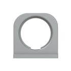 ABB - Conduit 1pc support e fascetta completa DN36 PA6 GR per installazioni elettriche. Soluzione versatile e resistente in colore grigio.