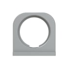 ABB - Conduit 1pc support e fascetta completa DN36 PA6 GR per installazioni elettriche. Soluzione versatile e resistente in colore grigio.