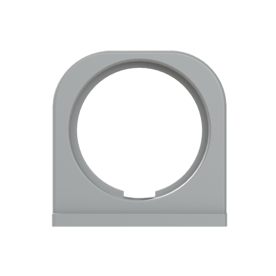 ABB - Conduit 1pc support e fascetta completa DN48 PA6 GR per installazioni elettriche. Soluzione pratica e resistente in colore grigio. SFH-48-0