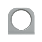 ABB - Conduit 1pc support e fascetta completa DN48 PA6 GR per installazioni elettriche. Soluzione pratica e resistente in colore grigio. SFH-48-0