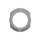 ABB - Raccordo a flangia diritto DN070 PA6 grigio IP6 NW70.