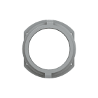 ABB - Raccordo a flangia diritto DN95 PA6 grigio IP65 NW95 flangia grigia.