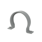 ABB - Fascetta di fissaggio per guaina PA6 DN95 con 2 viti, colore grigio, per condotti NW95.