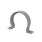 ABB - Fascetta di fissaggio per guaina PA6 DN95 con 2 viti, colore grigio, per condotti NW95.