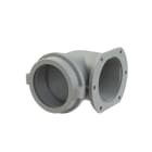 ABB - Raccordo a flangia 90 gradi DN070 PA6 grigio IP65 NW70. SGO-70