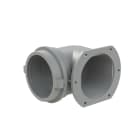 ABB - Raccordo a flangia 90 gradi DN95 PA6 grigio IP65 NW95 fitting flangia 90 gradi grigio. SGO-95